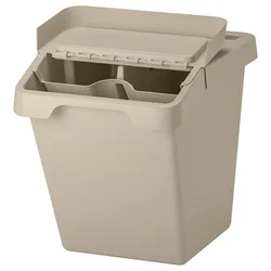 SORTERA Kanta za sort. s umetkom i poklop., 60 l