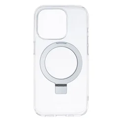 INNA CAPA RINGMAG TRANSPARENTE COM MAGSAFE PARA IPHONE 15 PRO DA MOBILE ORIGIN