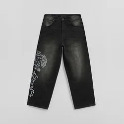 Baggy fit farmerke