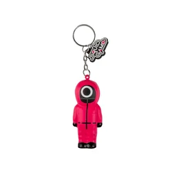 Privezak Cinereplicas - Squid Game - Soldier Squishy Keychain