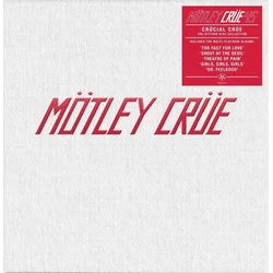 Mötley Crüe - Crücial Crüe (45th Anniversary Edition) (Boxset) (5 LP)
