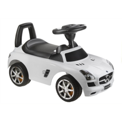 Licencirana guralica Mercedes-Benz SLS AMG - bijela