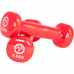 Master Sport Master set vinilnih uteži 2x0,5 kg