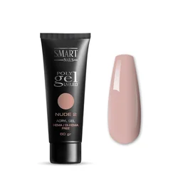 SMART Poly gel za nokte Nude 2, 60gr