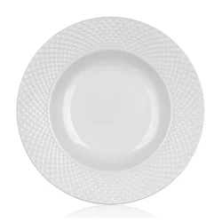 Banquet Globok krožnik 22,2cm DIAMOND keramika