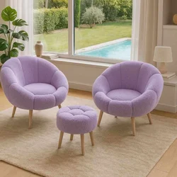 ATELIER DEL SOFA Fotelje i tabure Lida Wellsoft Lilac