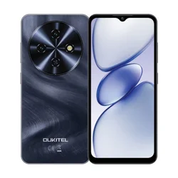 Oukitel C5 black Smart phone4G/Quad-Core/6.52HD/128GB/4+12GB/13M/5MP/5000mAh/Android 14 296446