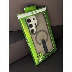Samsung S26 Ultra Bavitel MagSafe sa naslonom siva