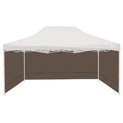 Aga Stranice za prodajni kiosk 3x4,5m Rjava