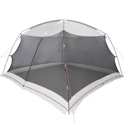 Šator s mrežom protiv komaraca s krovom Siva 380 x 380 x 225 cm
