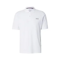 JACK & JONES Majica JJKYLE mornarska / bela