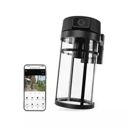 Spoljašnje zidno svetlo sa ugrađenom kamerom 1xE27/15W/230V Wi-Fi IP44