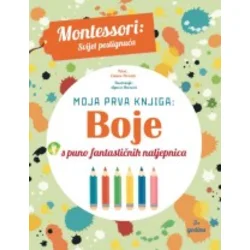 Montessori: Moja prva knjiga - Boje
