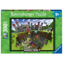 Ravensburger - Puzzle Minecraft 300XXL - 300 kosov
