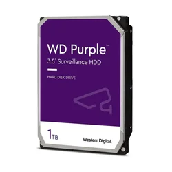WD Purple/1TB/HDD/3,5/SATA/5400 vrtljajev na minuto/3R