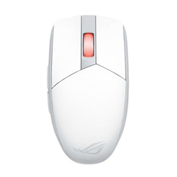 Asus Gaming miš P520 ROG STRIX IMPACT III, Bežični, USB, Beli