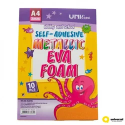 SAMOLEPLJIVA METALIC A4 10/1 Staro Zlato