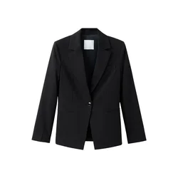 MANGO Blazer BOREAL črna