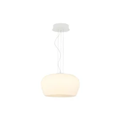 LED luster na sajli NADIA LED/20W/230V bela