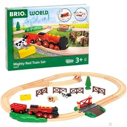 Moćni Crveni Farma Voz Set BR36029