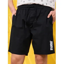 Sinsay - Kratke pantalone - crno