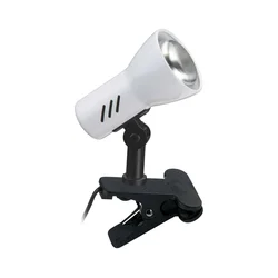 Briloner 2794/016P - Lampa sa stezaljkom 1xE14/40W/230V crna/bela