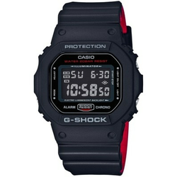 G-SHOCK DW-5600HR-1ER black/red Gr. Uni