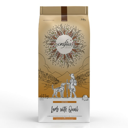 CRAFTIA NTR Suva hrana za odrasle pse sa jagnjetinom i prepelicom M&L 7 kg
