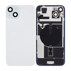 Steklo zadnjega ohišja za iPhone 15 Plus, Blue, Pulled A