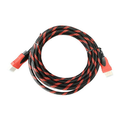 Hama high speed hdmi kabl ethernet pozlata najlon 3m ( 56529 )
