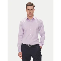 Calvin Klein Srajca LV019EU035 Roza Slim Fit