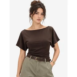 MixRay Bluza temno rjava