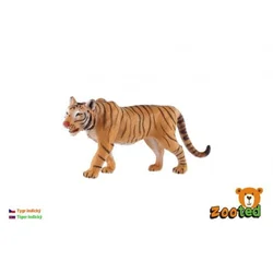 Tiger indijski zooted plastika 13,5cm