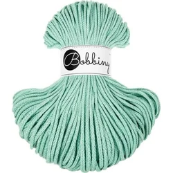 Bobbiny Junior 3 mm 100 m Jelly Mint Vrvica