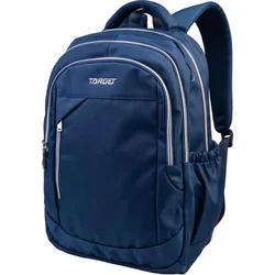 Ranac za školu i pernica Target set 2u1 Silvra Blue 29809