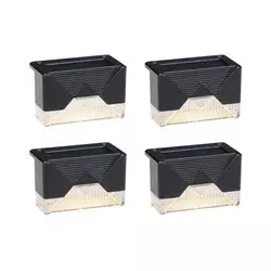 Grundig - Komplet od 4 LED solarna zidna svetla LED/1,2V 600 mAh IP44