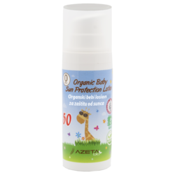AZETA BIO Organska bebi sun krema, SPF50, 0m+, 50ml