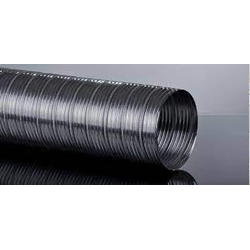 Fleksibilna alum. cev AL Stretch fi 120mm 1.5m Texoflex