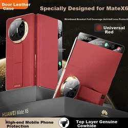 Pipiqiao Maska za mobilni telefon Huawei Mate X6, Crvena