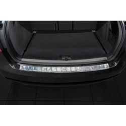 Trunk edge protective strip Audi A4 2012-2016 (combi, matte)