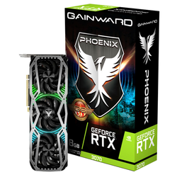 nVidia RTX3070 8GB GDDR6 Gainward Phoenix GS LHR 1xHDMI 2.1 3xDisplayPort 1.4a