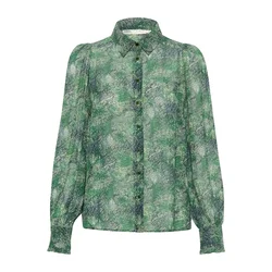 InWear Bluza Davila modra/zelena/bela