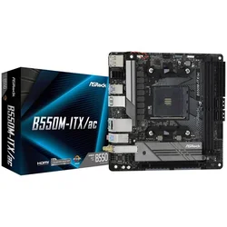 Matična plošča Asrock B550M-ITX/AC