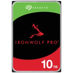 SEAGATE IronWolf PRO NAS 10TB disk, 8.89cm (3.5), SATA 6Gb/s, 7200 obratov/min - ST10000NT001