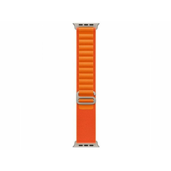 APPLE Watch 49mm Band: Orange Alpine Loop - Small (mqdy3zm/a)