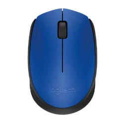 LOGITECH LOGITECH M170 modra Bluetooth USB 1000 DPI USB brezžična miška, (21830182)