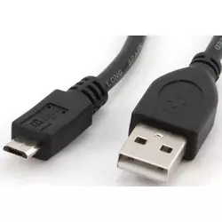 CCP-mUSB2-AMBM-1.8M Gembird USB 2.0 A-plug to Micro usb B-plug DATA cable BLACK 1.8M