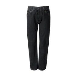LEVIS Kavbojke 555 črna