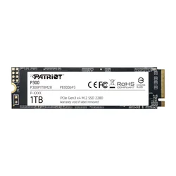 Patriot P300 M.2 1000 GB PCI Express 3.0 NVMe SSD disk