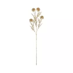 Eglo 428367 - Veštački cvet MIADOL 76,5 cm zlatni